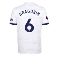 Tottenham Hotspur Radu Dragusin #6 Replica Home Shirt 2023-24 Short Sleeve